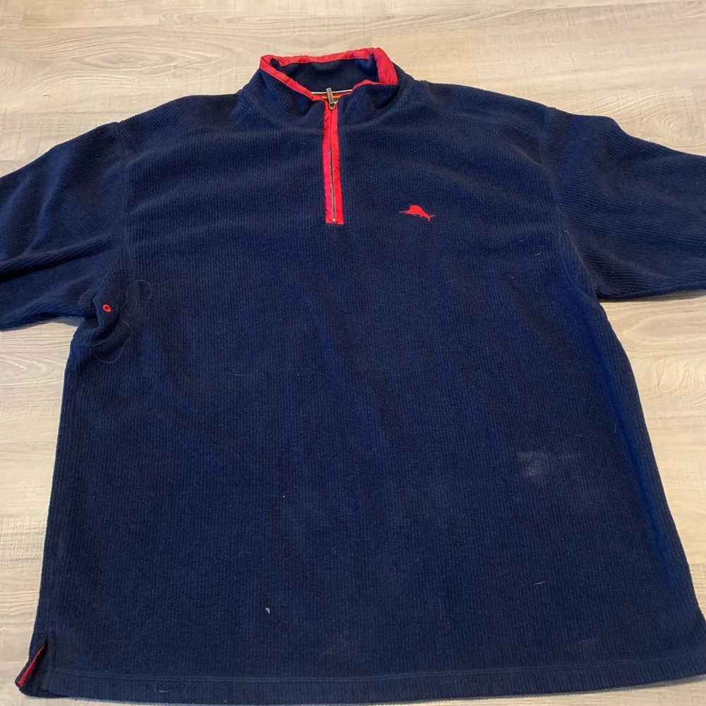 Tommy Bahama XL pullover sweater coat jacket